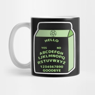 ouija milk Mug